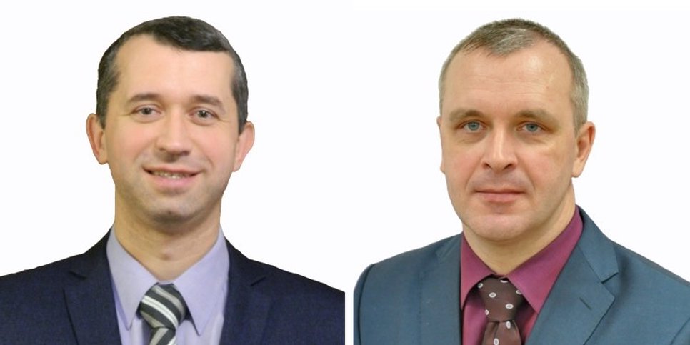 Фото: Вячеслав Степанов и Андрей Сивак
