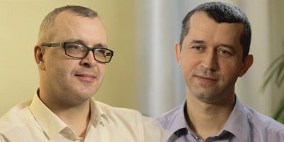 Фото: Вячеслав Степанов и Андрей Сивак