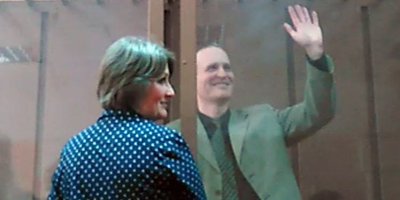 Kuva: Dennis Christensen ja hänen vaimonsa Irina