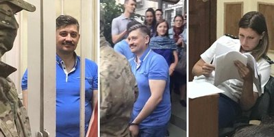 Фото: Андрей Ступников. Районный суд г. Красноярска (2018)