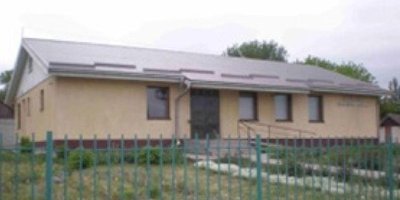 Foto: in der Vergangenheit eines der Gebäude für den Gottesdienst in Horliwka