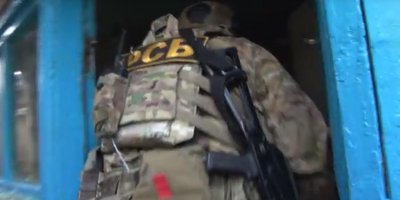 相片：耶和华见证人入侵克里米亚（2019年3月）