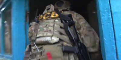 Фото: вторжение к Свидетелям Иеговы в Крыму (март 2019)