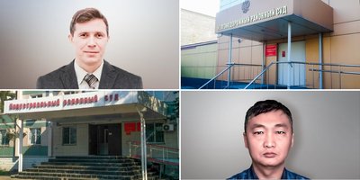 Foto: Kim e Polevodov sono sotto processo in due tribunali di Khabarovsk