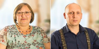 Foto: Snezhana e Konstantin Bazhenov