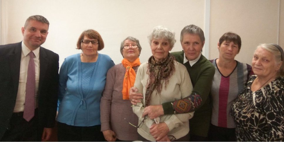 Фото (слева направо): Валентин Осадчук, Раиса Усанова, Любовь Галактионова, Елена Зайщук, Наиля Когай, Надежда Анойкина, Нина Пурге
