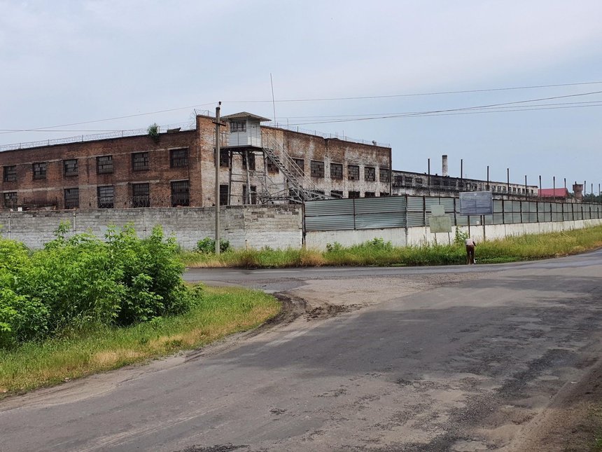 Correctional colony No. 3 in Lgov