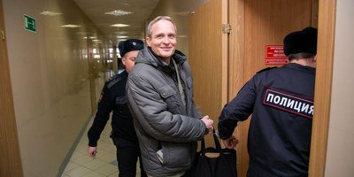 Foto: Dennis Christensen durante il processo