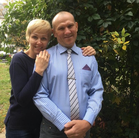 Кулясовы Владимир и Снежана