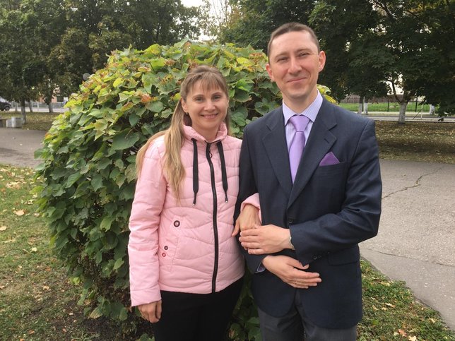 Маглив Андрей и Наталья