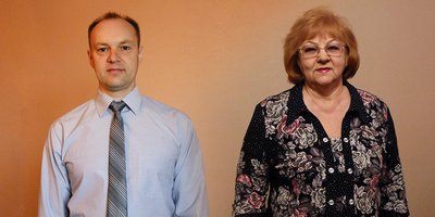 写真:ローマンとヴァレンティーナ・バラノフスキー