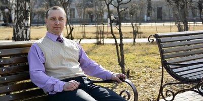 写真:ドミトリー・マスロフ、2021年4月