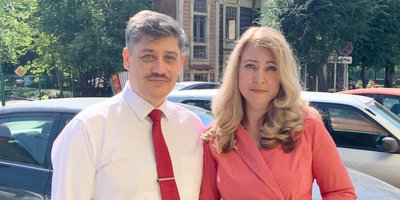 Andreï et Olga Stupnikov