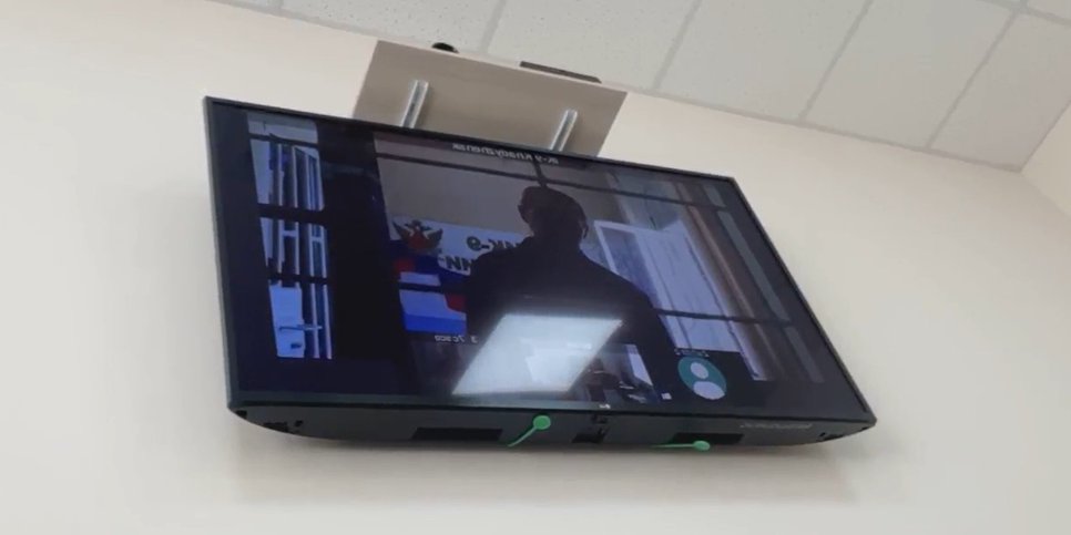 Александр Николаев выступал в кассационном суде по видеосвязи из колонии. Июль 2023 г.