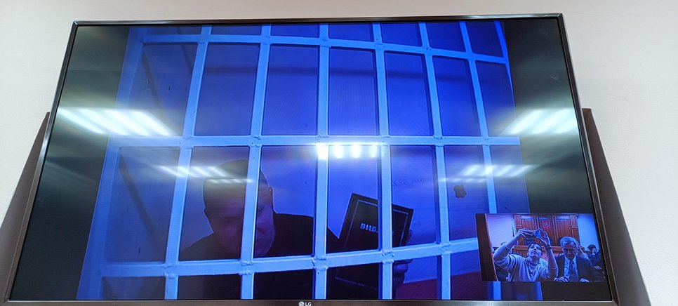 Yevgeniy manages to see friends via video. April 25, 2024