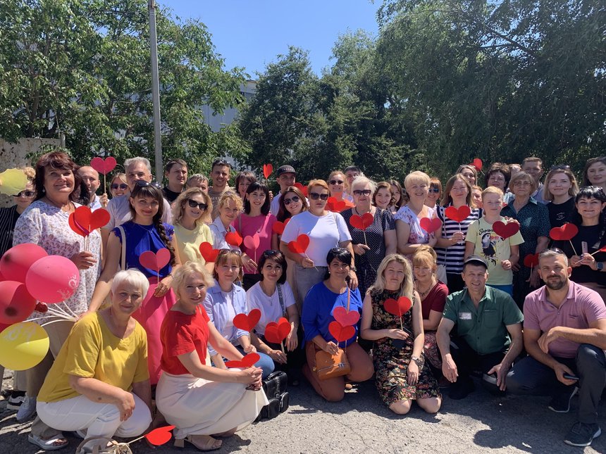 Выйдя из колонии, Александр встретился с друзьями и близкими, 9 августа 2024 года