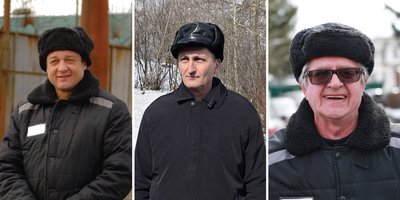 아르투르 푸틴체프, 블라디미르 멜니크, 블라디미르 피스카레프, 석방 당일, 2025년 4월 9일