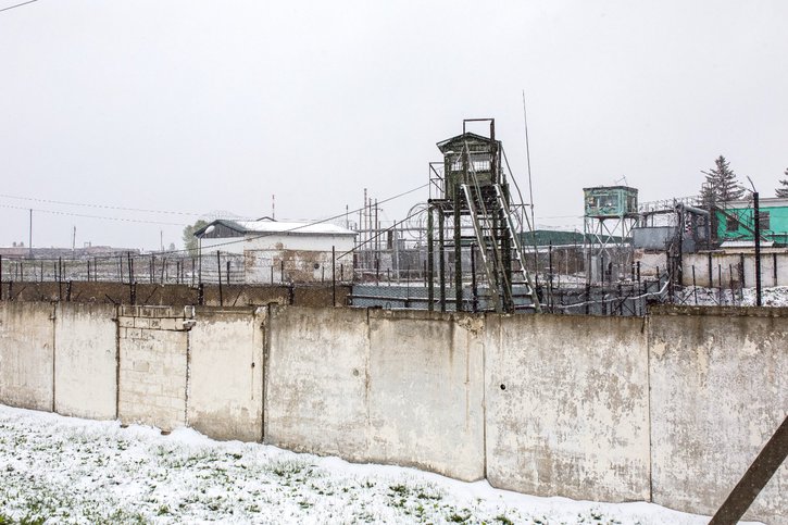 Вид на исправительную колонию № 8 по Республике Татарстан