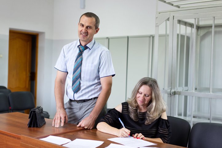 Ирина с мужем Виталием. 4 июля 2025 года