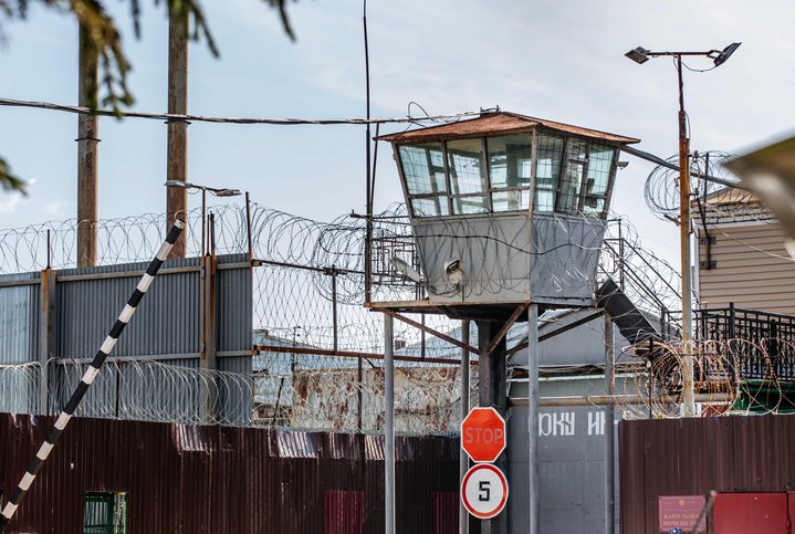 ИК-6 в Рязанской области, где верующий отбывал наказание