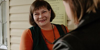 Наталья Новоселецкая в день оглашения приговора, 30 сентября 2025 года