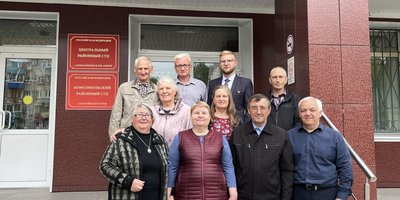 I Testimoni di Geova condannati davanti al tribunale. 1 ottobre 2025.