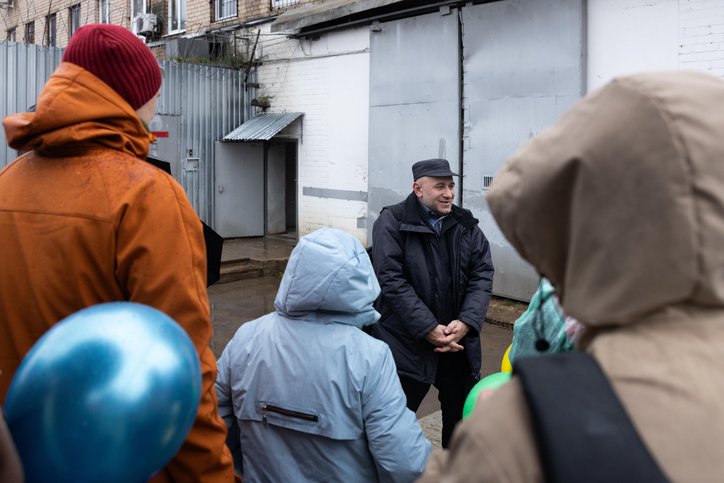 Верующий вышел на свободу