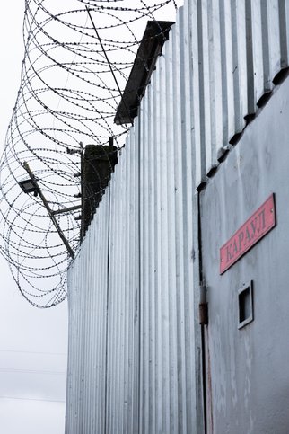 Исправительная колония в Торжке, где верующий отбывал наказание