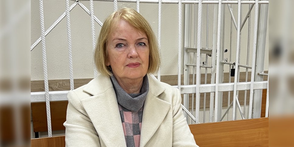 Tatyana Pasynkova on the day of the verdict. October 15, 2025