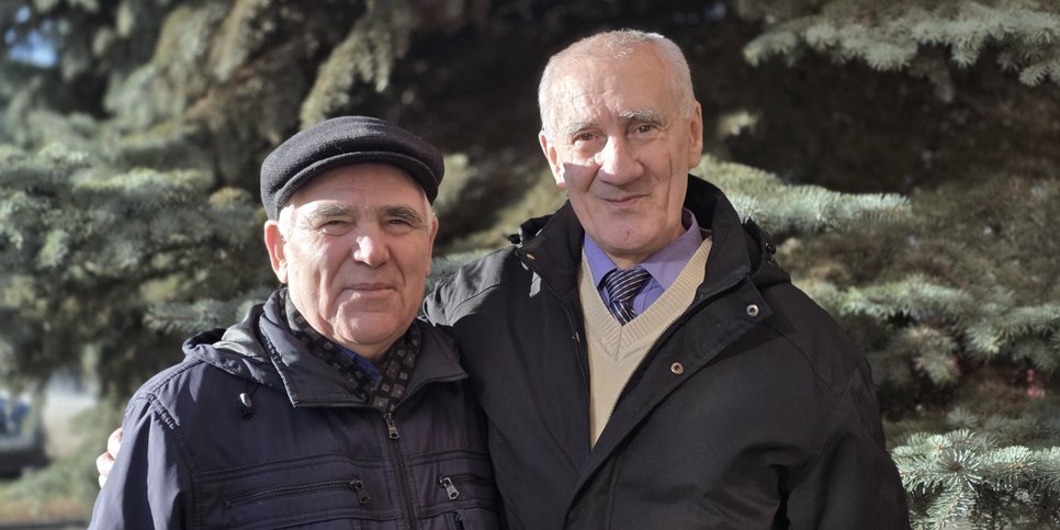 Valeriy Knyazev und Indus Talipov. 11. November 2025