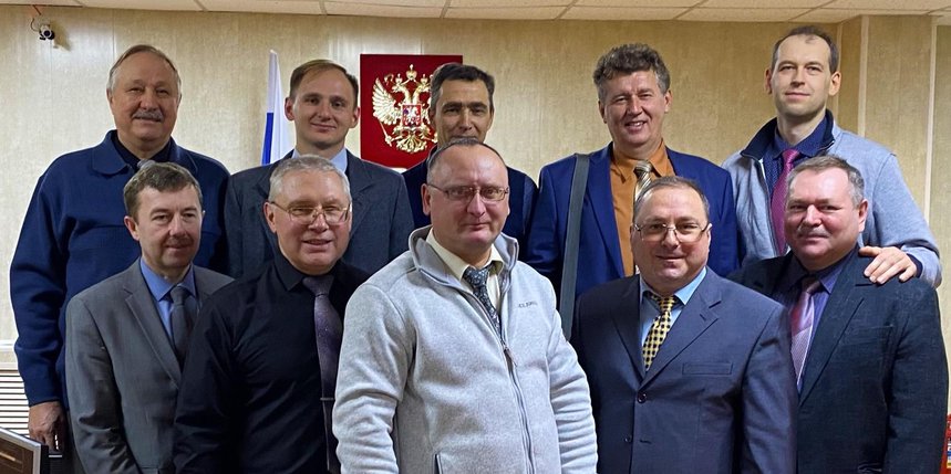 Осужденные верующие на одном из заседаний, 2023 год