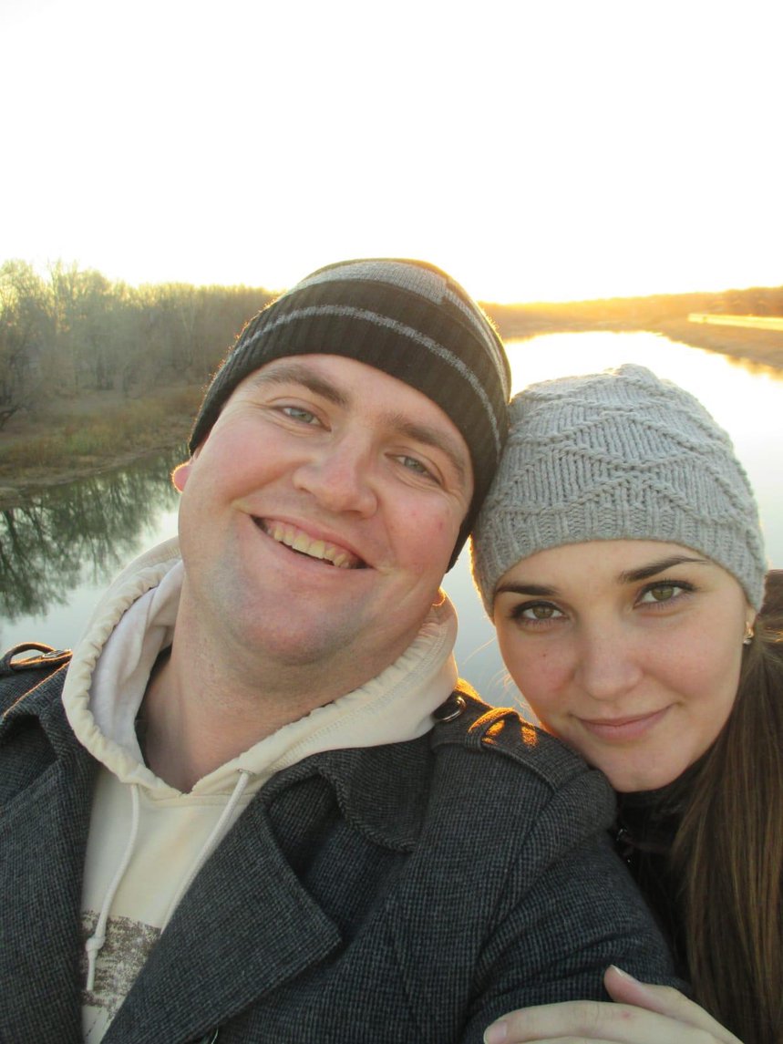 Алексей и Юля Пасынковы