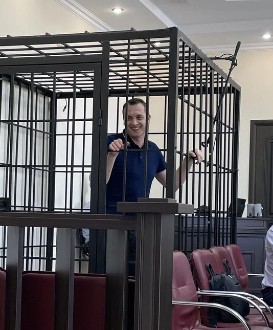 Nikolay Saparov, who was tortured during his arrest in spring 2022, has been behind bars for nearly 4 years. March 2025.