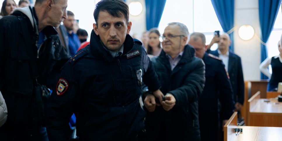 Aleksey Lelikov, a music teacher with a disability, was sentenced to 6.5 years in a penal colony. February 2025