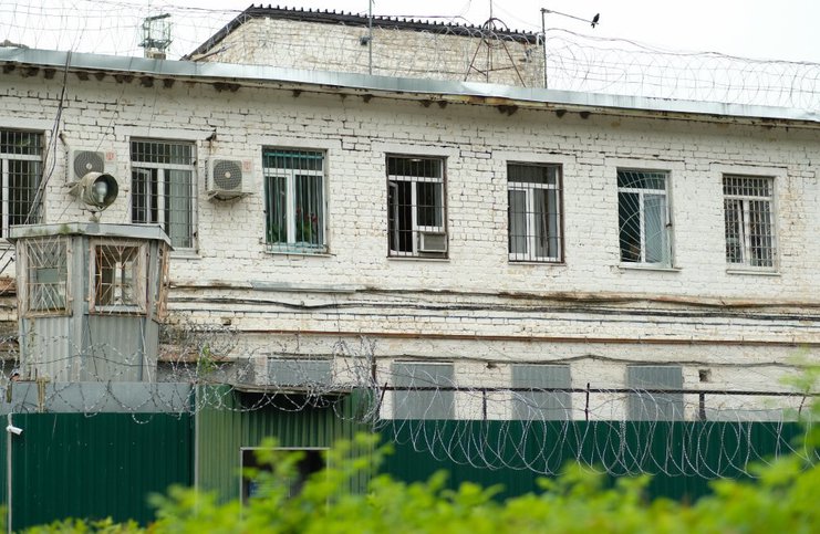 Edificio de la Colonia Correccional Nº 5 en la región de Kaluga